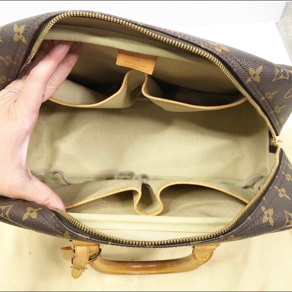 !!! 100% AUTHENTIC Louis Vuitton Deauville Handbag - Picture 8 of 9